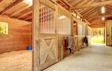 Whiting Bay stable construction leads